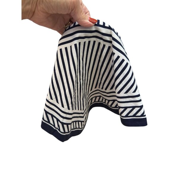 Rare Vintage Mod 1960's Hair Scarf Black & White Headband Beach - Picture 12 of 14